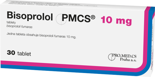 Bisoprolol PMCS 10 mg tablety